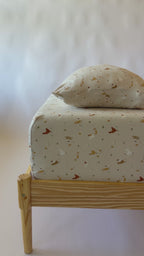 Chickens Twin Sheet With Pillow Case