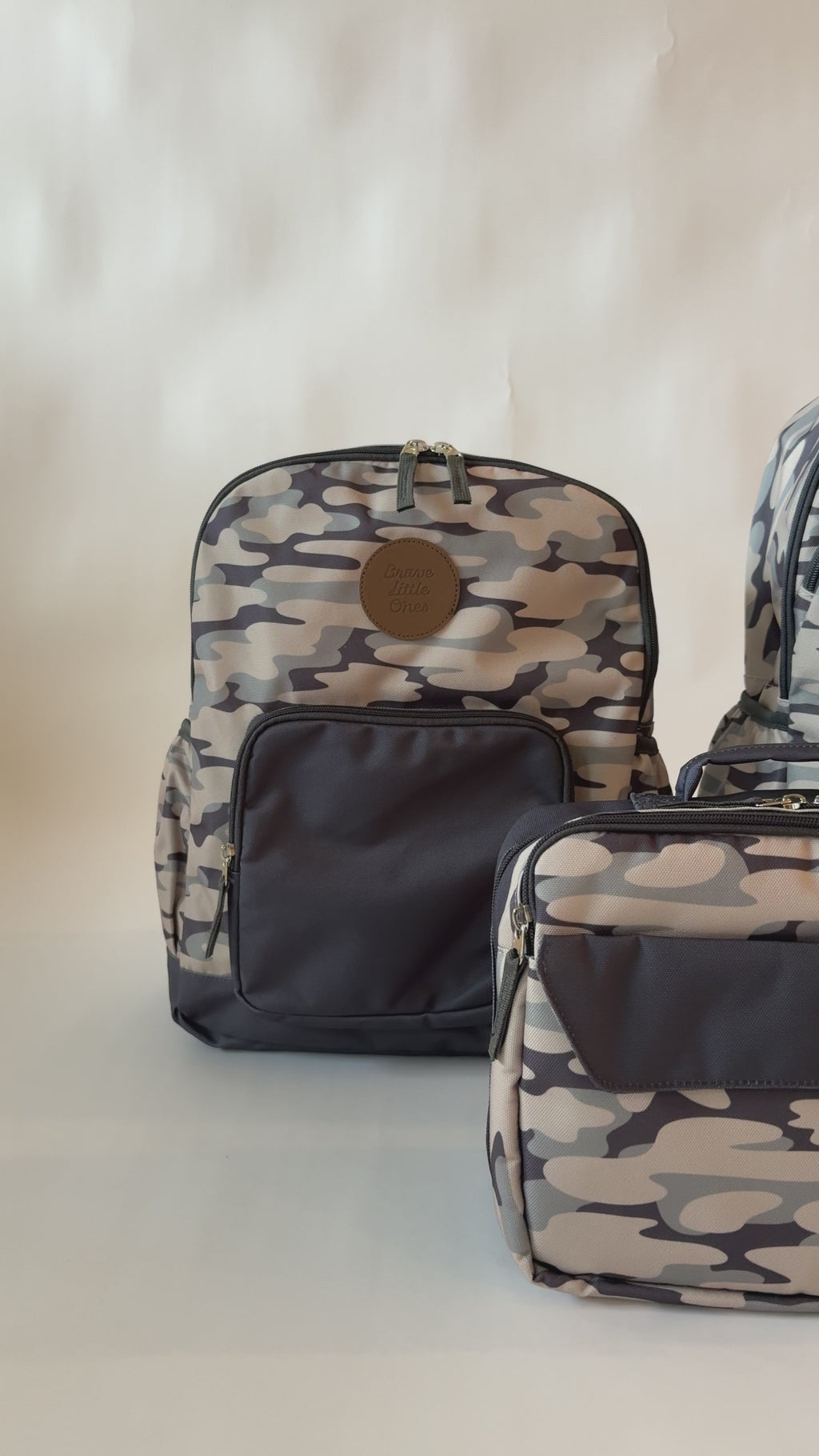 Camo Color Block Standard Backpack