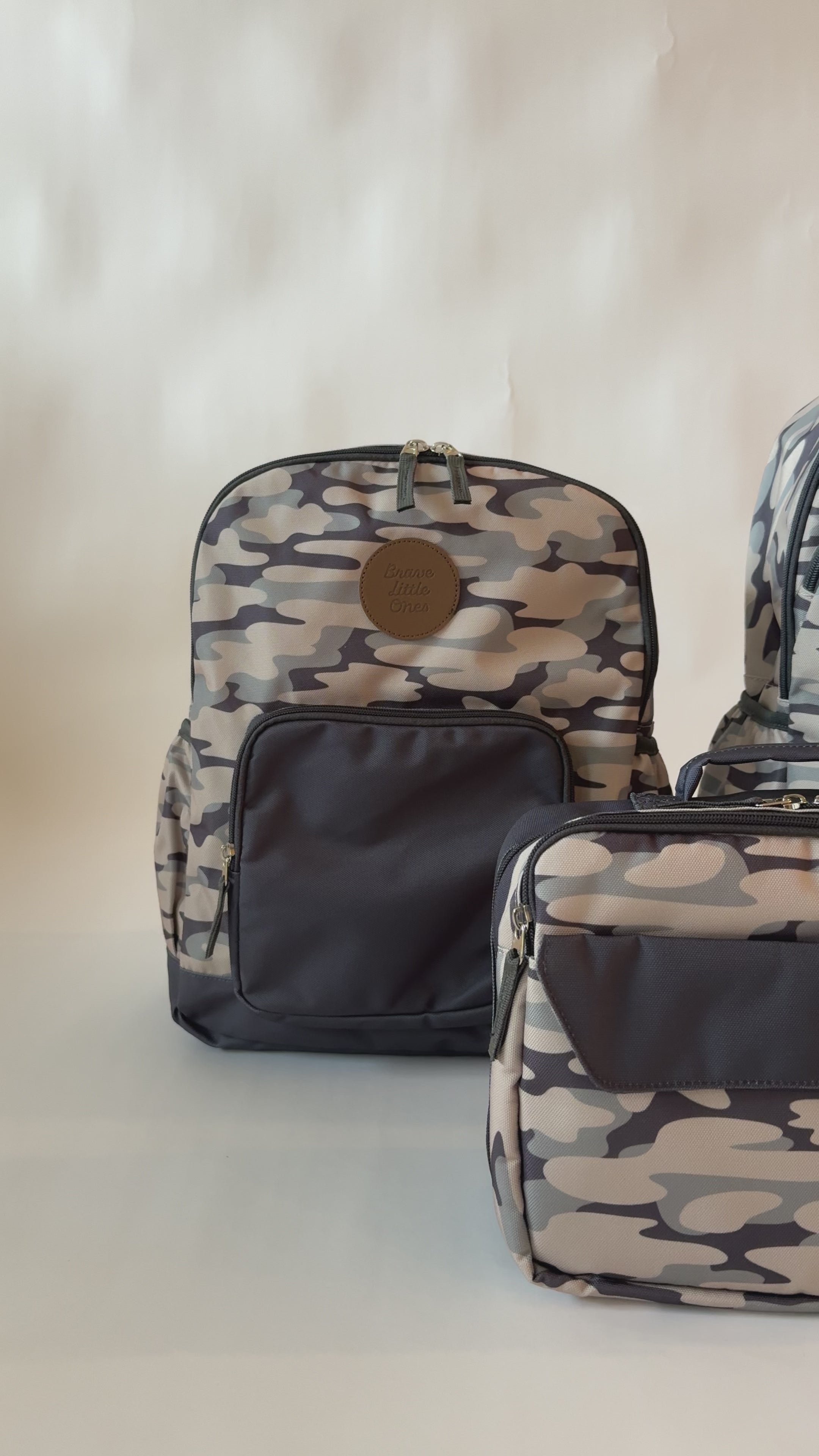Camo Color Block Standard Backpack