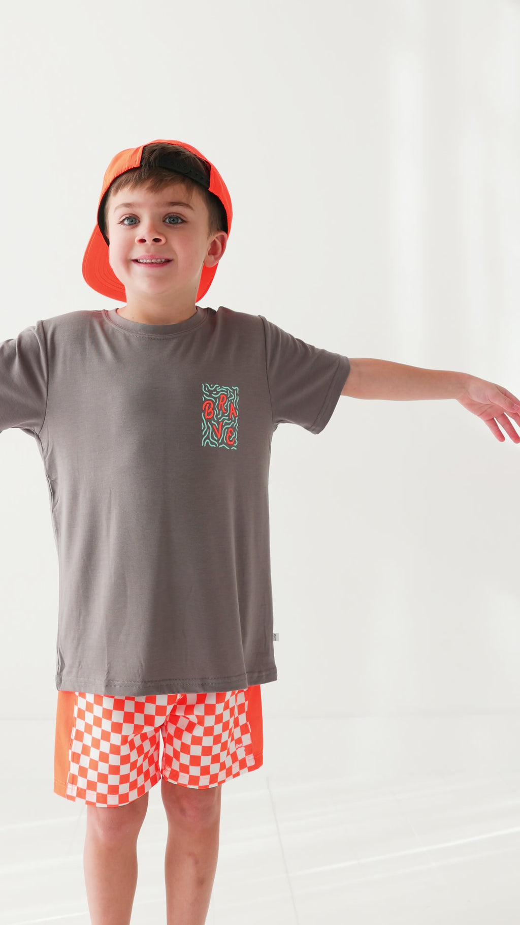Neon Orange Trucker Hat
