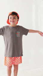 Neon Orange Trucker Hat