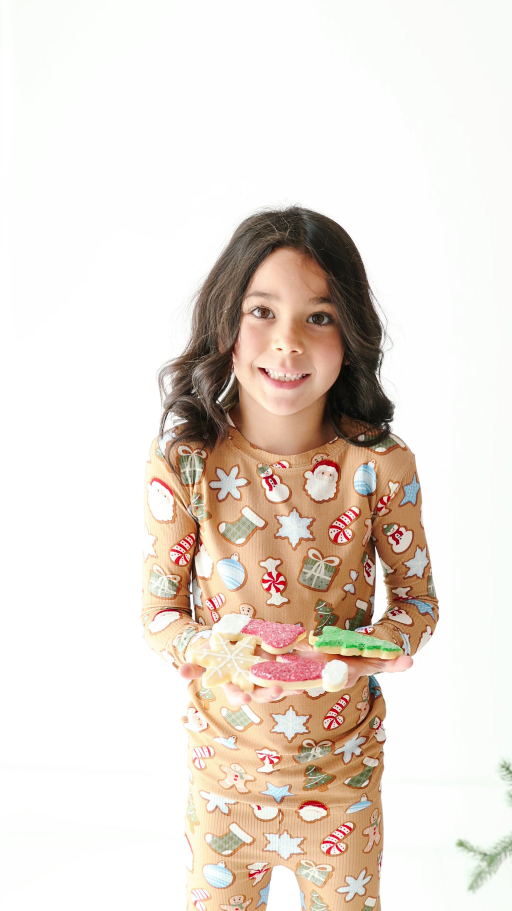 Sugar Cookies Small Ribbed Two-Piece Set