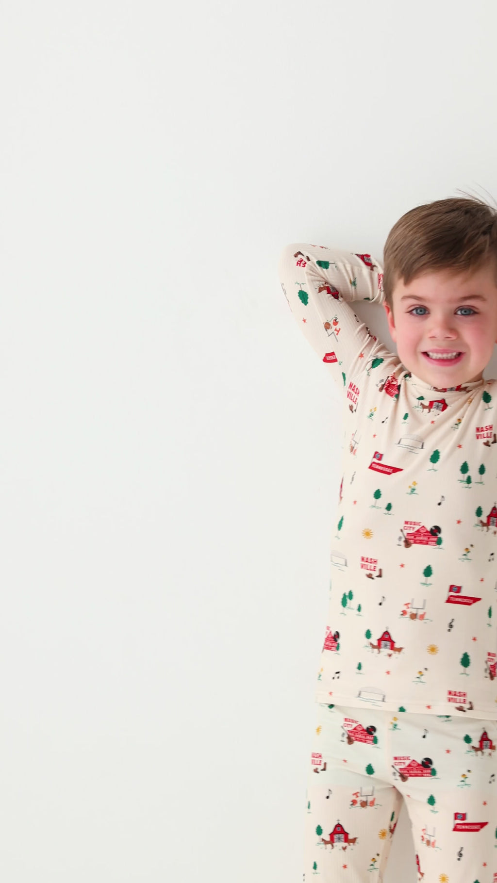 Music City Tennessee Small Ribbed Two-Piece Set