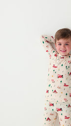 Music City Tennessee Small Ribbed Two-Piece Set