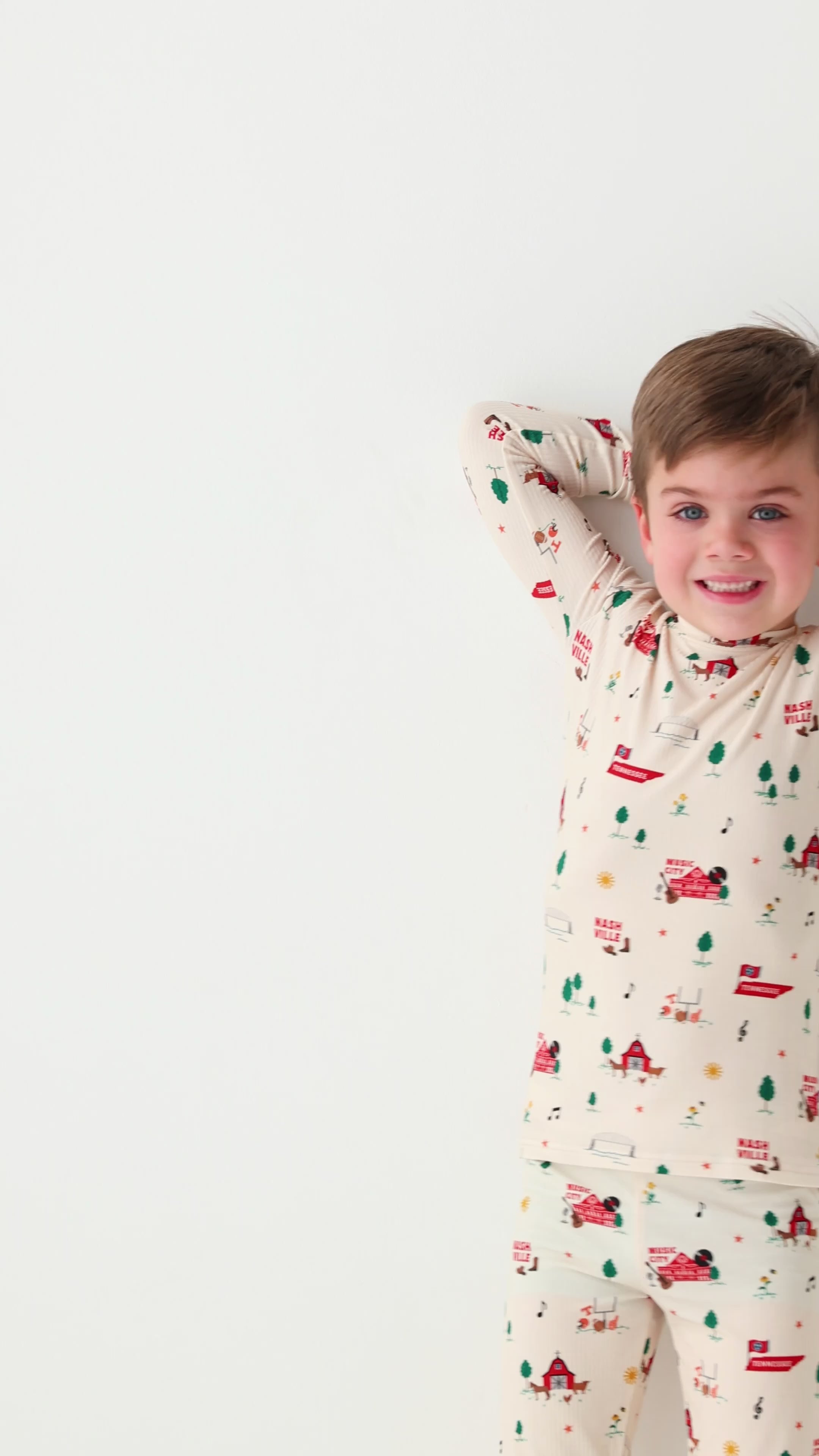 Music City Tennessee Small Ribbed Two-Piece Set