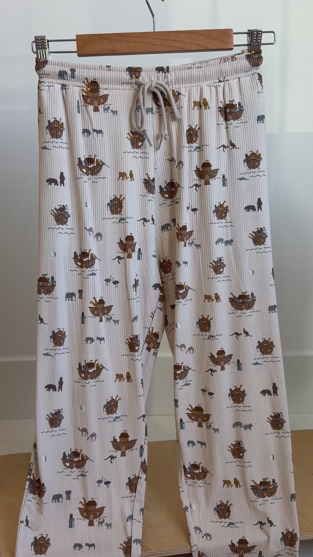 Noah's Ark Small Ribbed Women's Pants