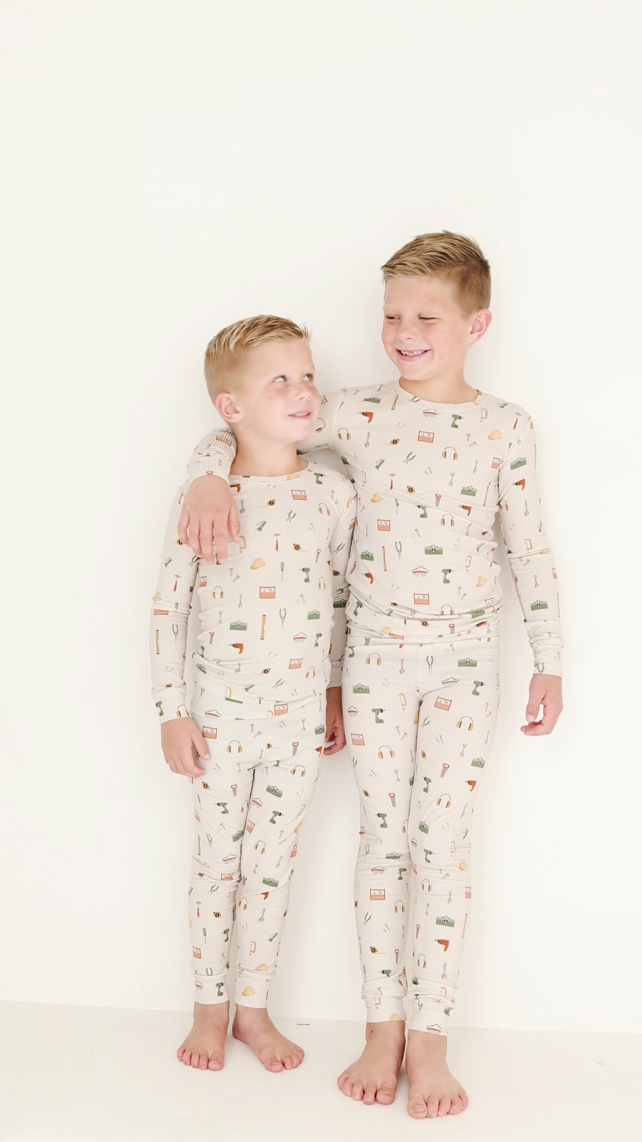 Tool Time Small Ribbed Two-Piece Set