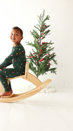 Santa Small Ribbed Two-Piece Set