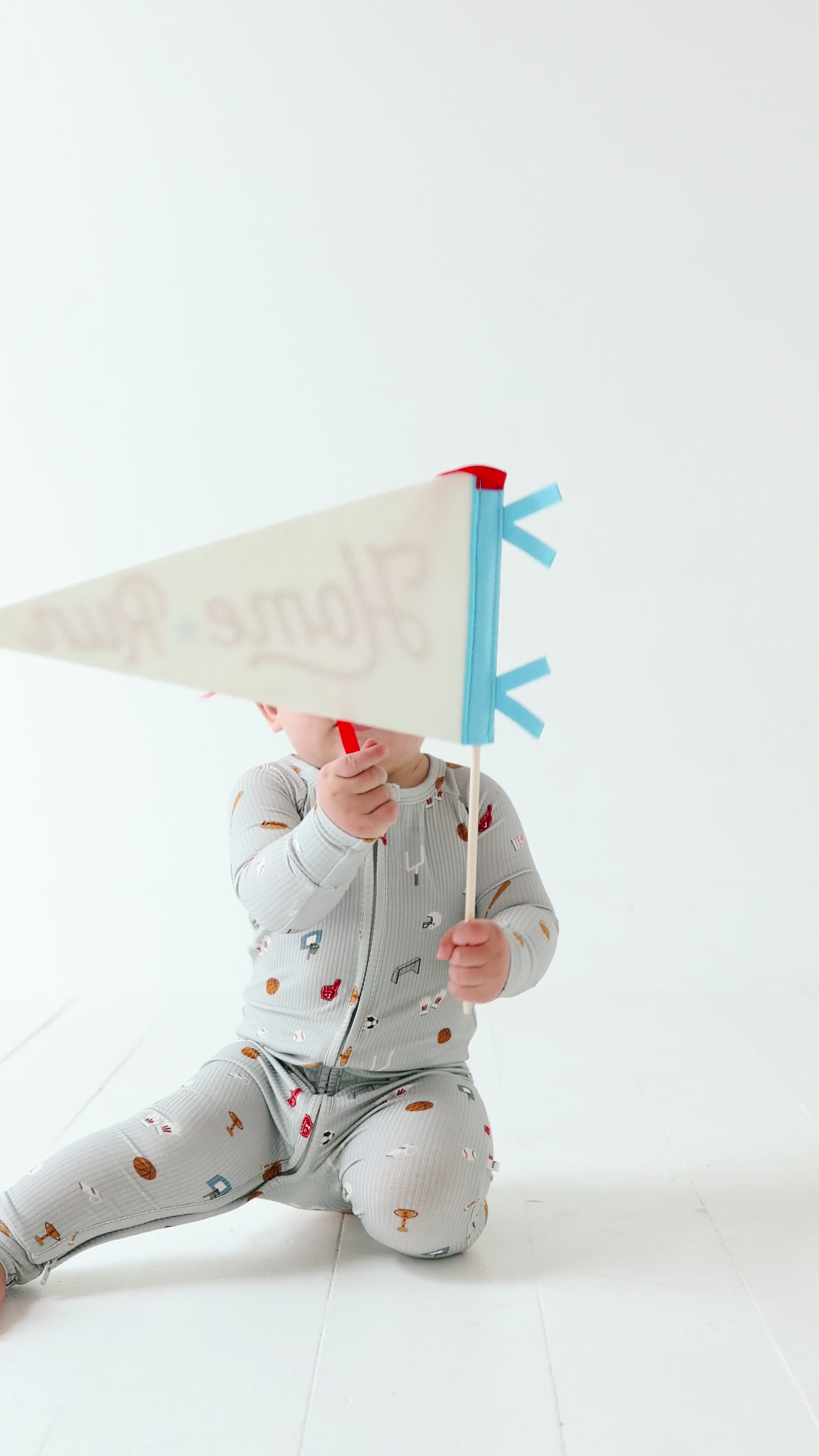 Sports Zone Small Ribbed Zip Romper