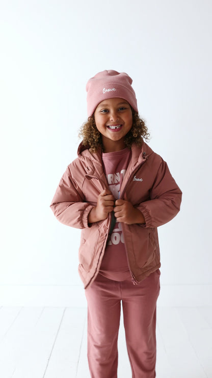 Rose Puffer Jacket