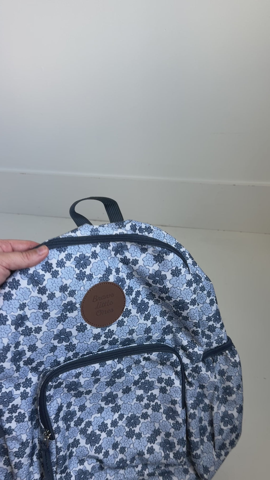 Bluebell Blossoms Standard Backpack