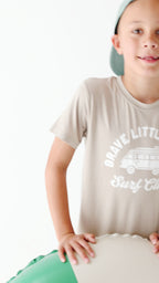 Surf Club VW Bus Taupe Shirt