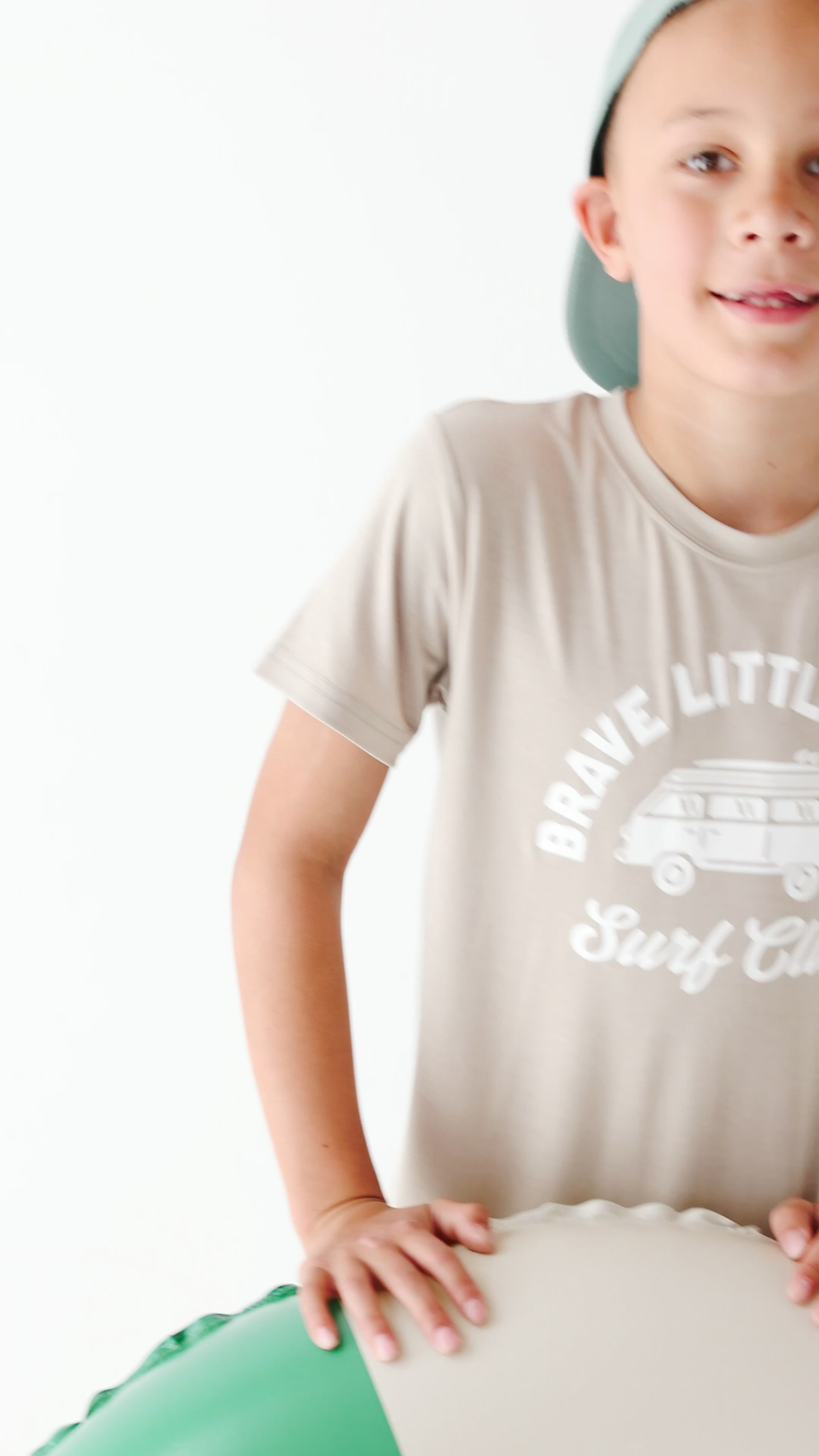 Surf Club VW Bus Taupe Shirt