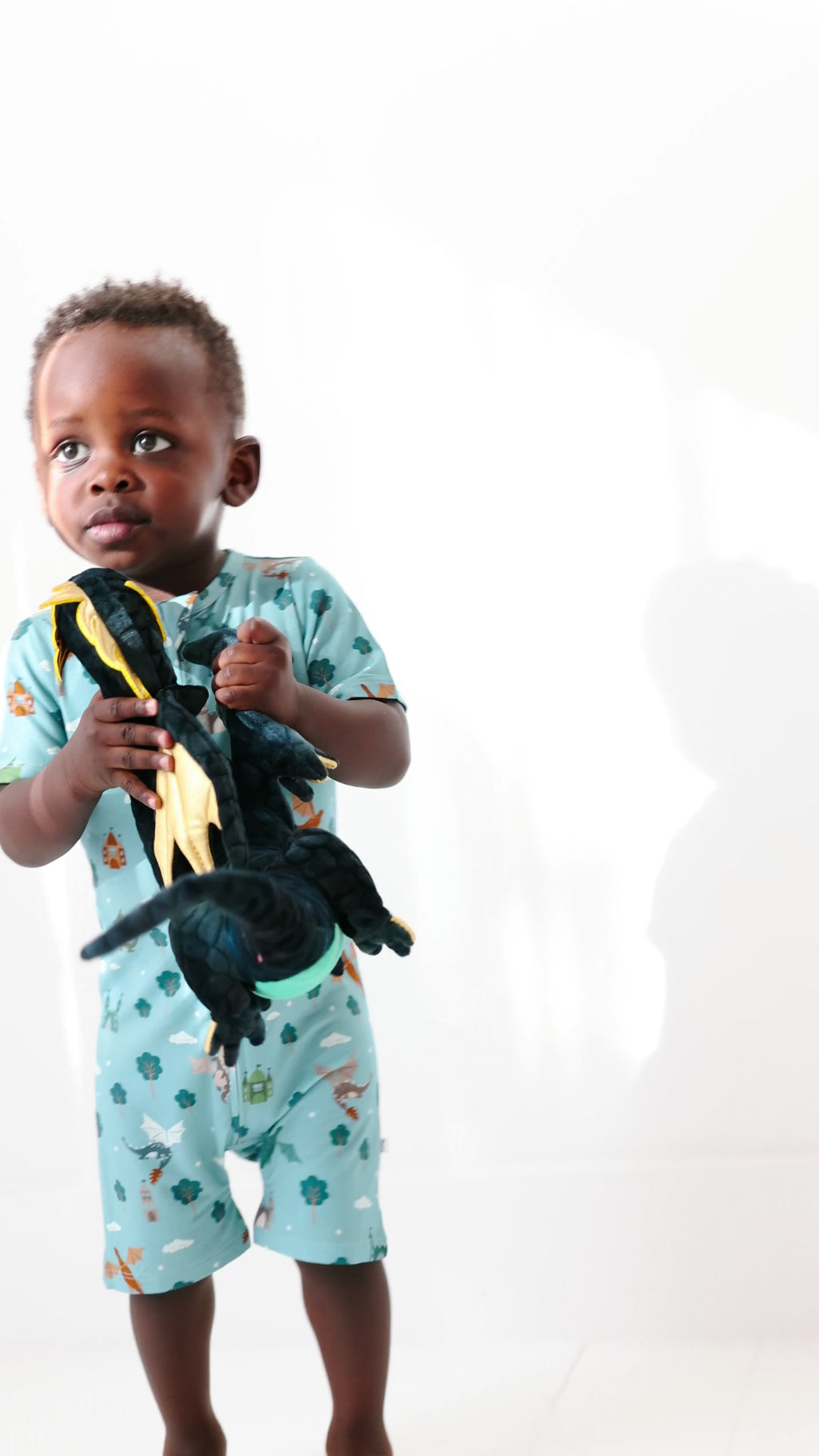 Dragons Summer Zip Romper