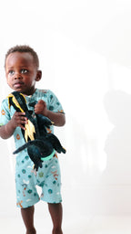 Dragons Summer Zip Romper