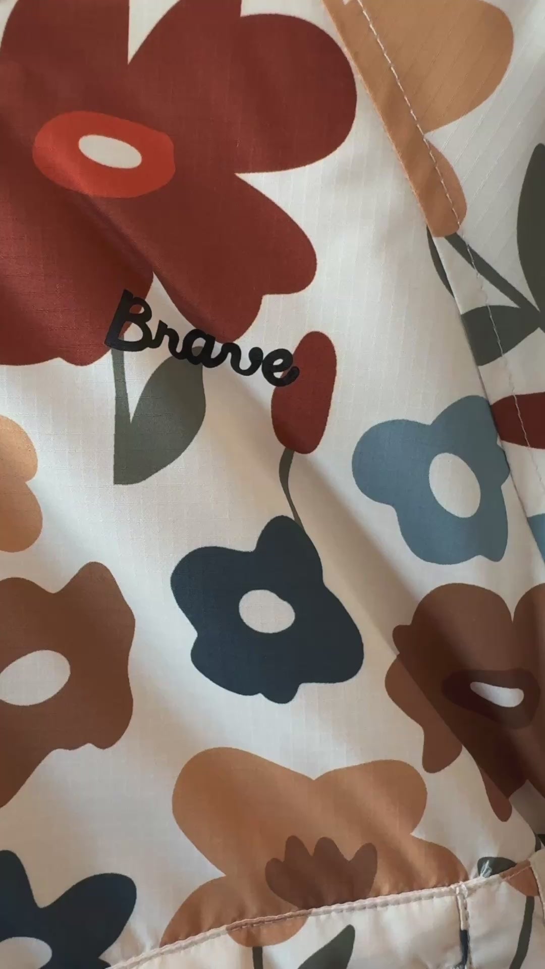 Autumn Meadow Puffer Jacket