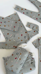 Sports Zone Small Ribbed Youth Blanket