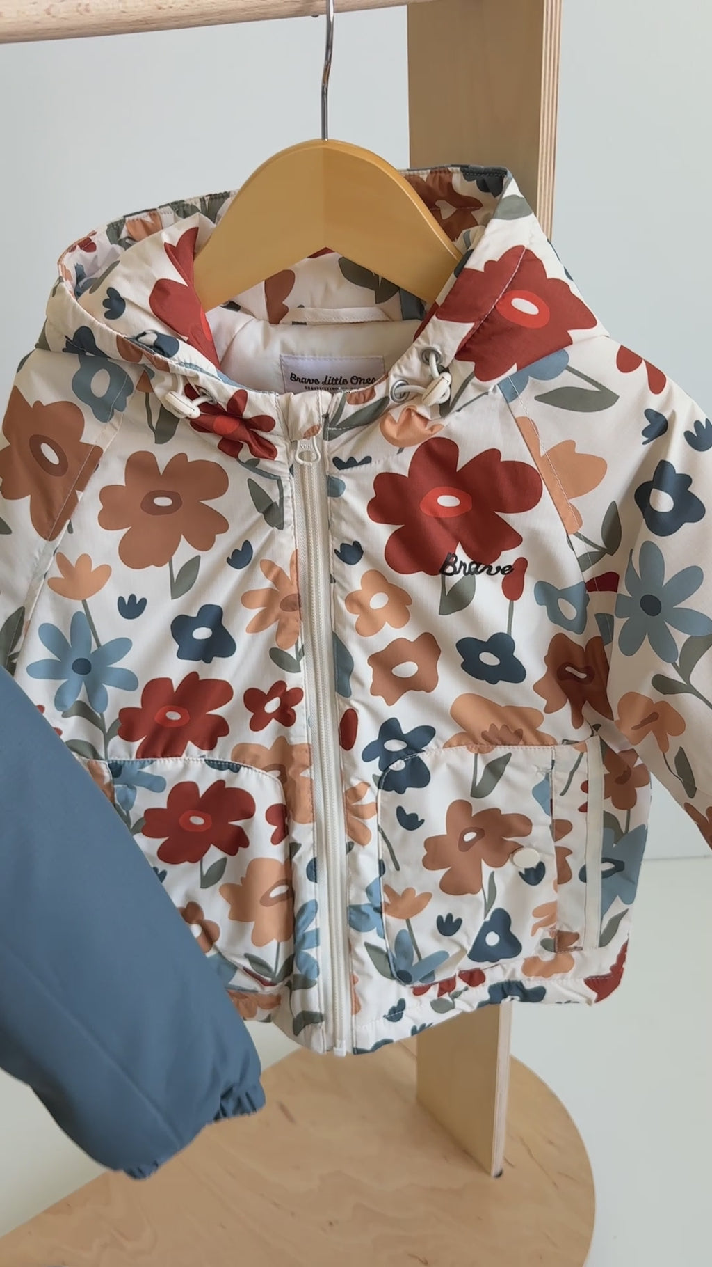 Autumn Meadow Puffer Jacket