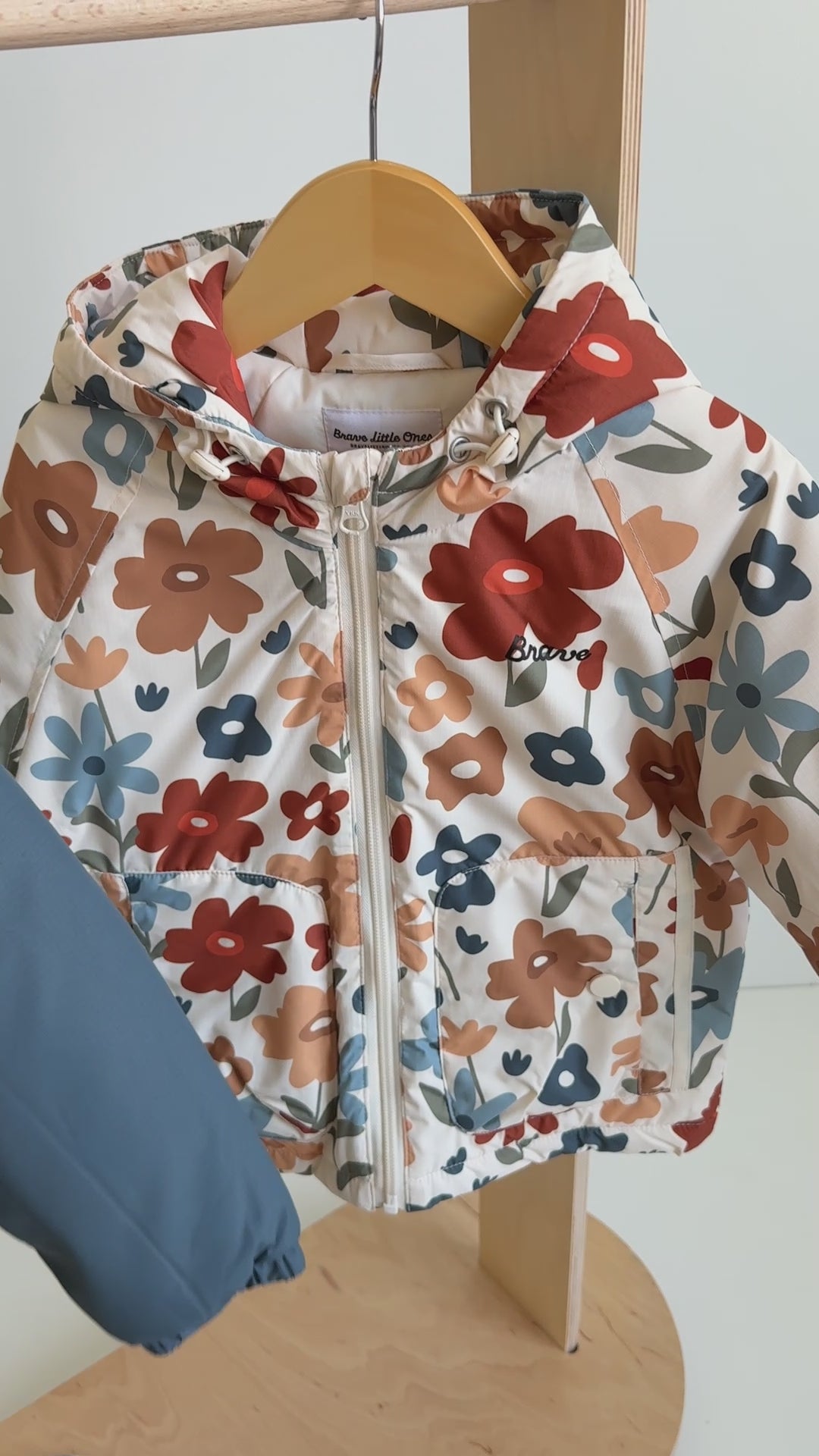 Autumn Meadow Puffer Jacket