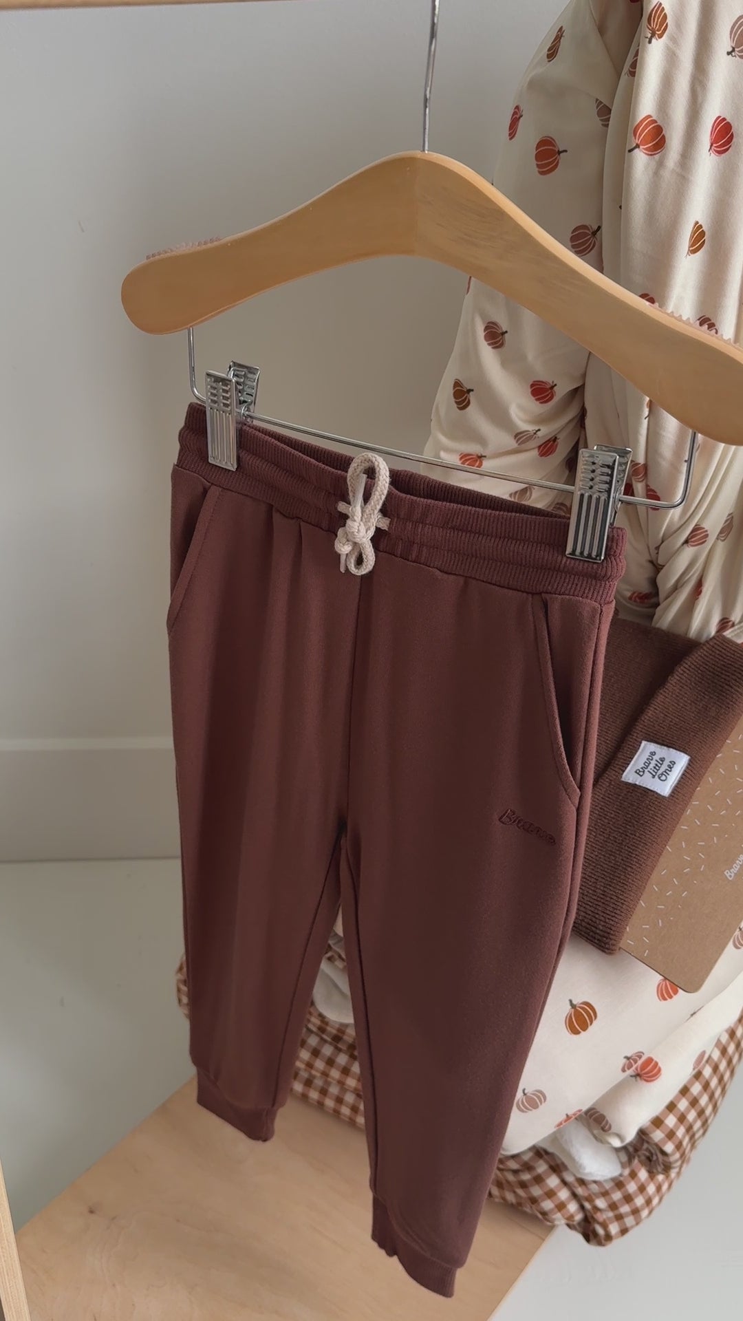 Pinecone Bamboo French Terry Joggers