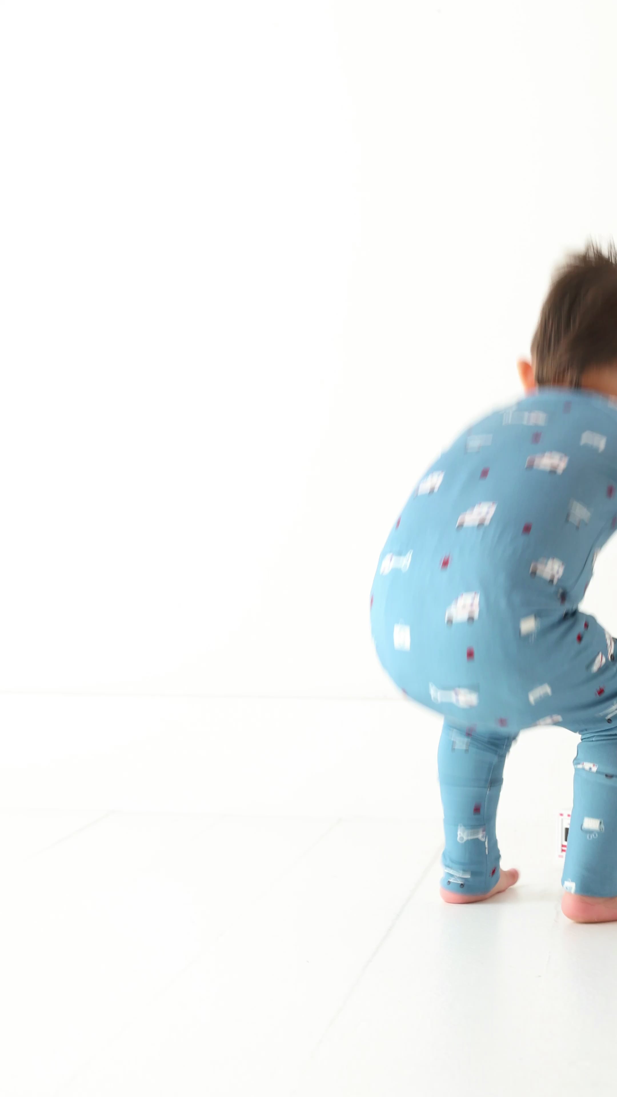 Ambulances Zip Romper