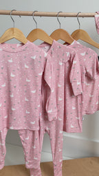 Ducks & Daisies Two-Piece Set