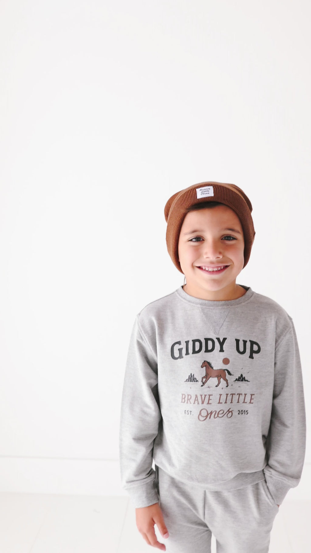 Pinecone Knit Beanie