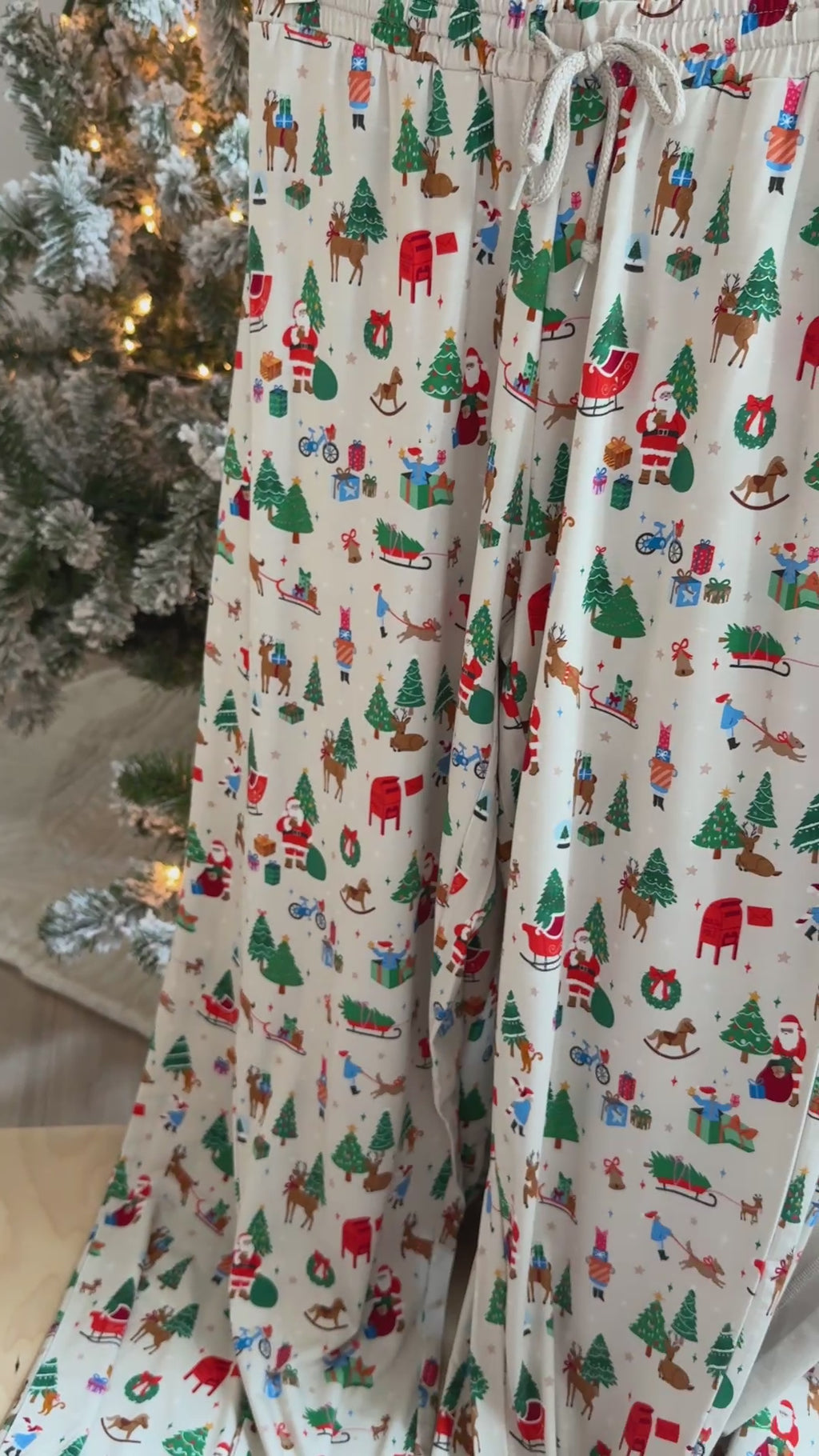 Santa's Workshop Women's Pants