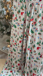 Santa's Workshop Women's Pants