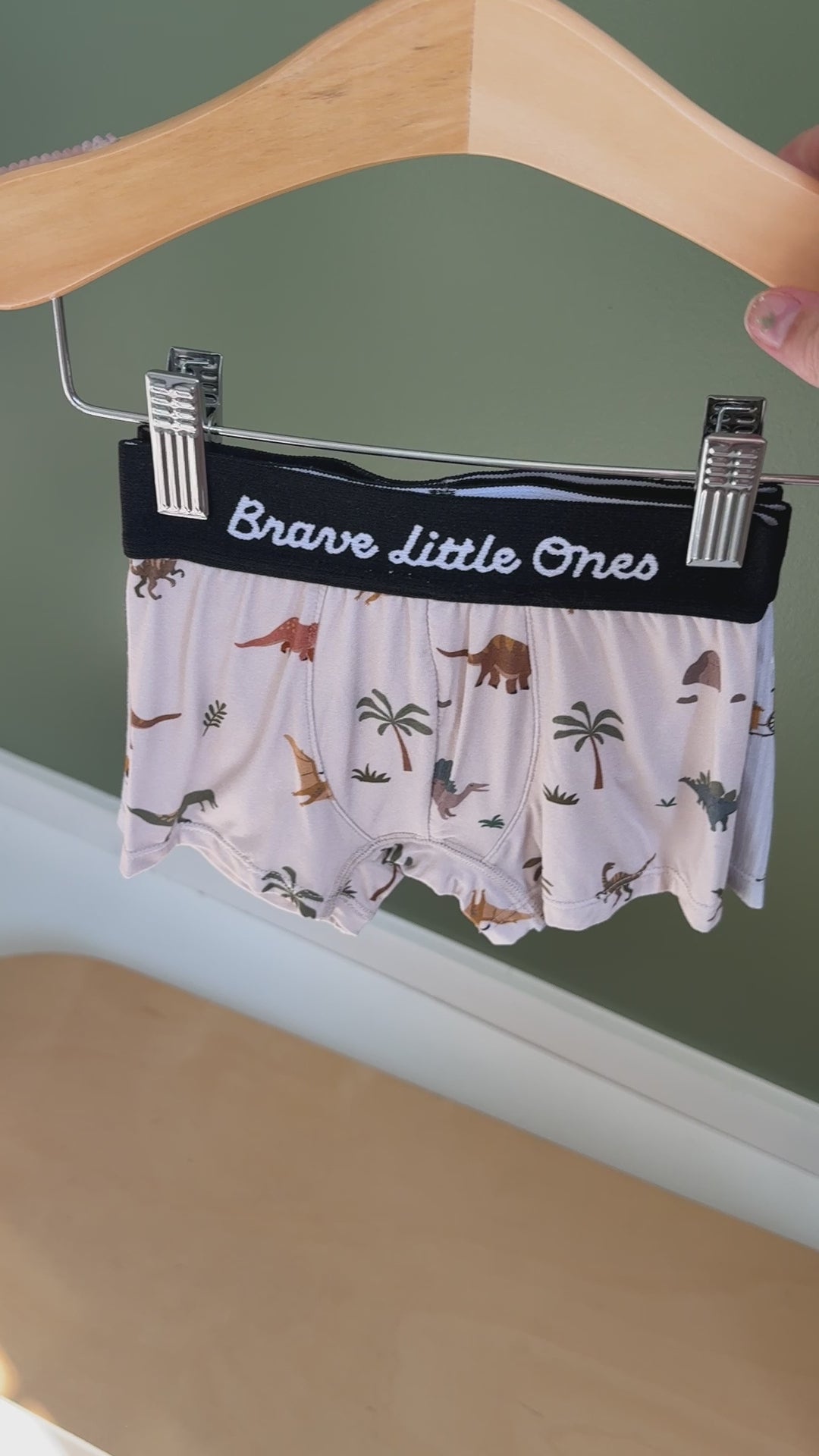 Prehistoric Dinosaurs, Trains and Dark Steel Blue Boxer Brief 3 pack