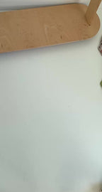 Tarragon Green Small Ribbed Toddler Blanket