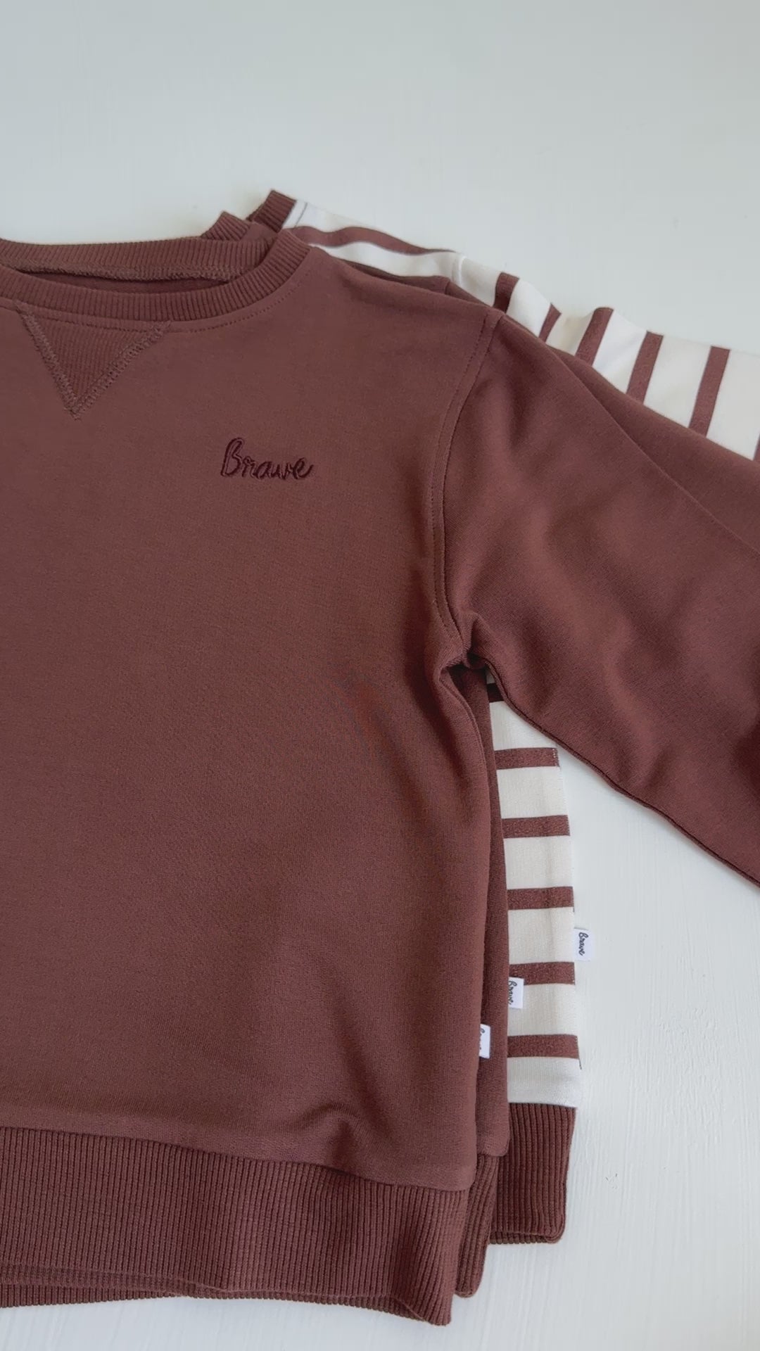 Pinecone Brave Solid Bamboo French Terry Pullover & Jogger Set