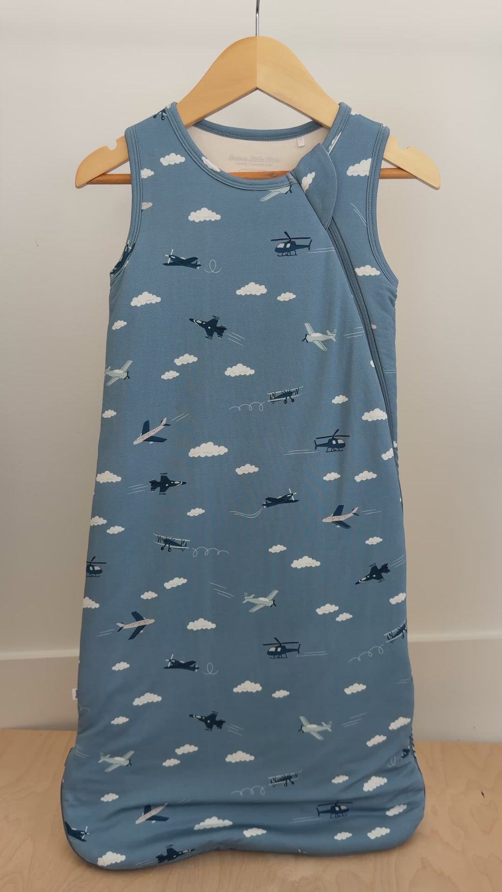 Take Flight Blue Sleep Sack (1.0 TOG)