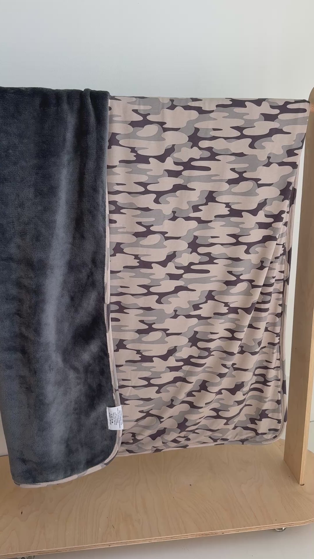 Camo Adult Blanket