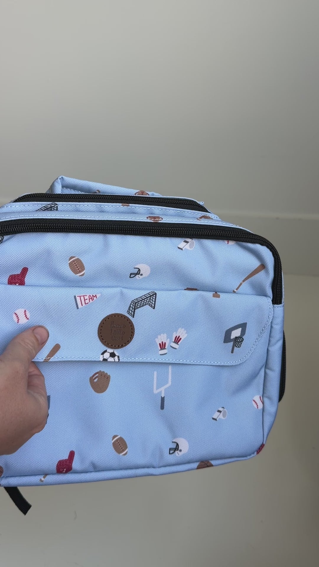 Sports Zone Lunchbox