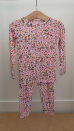 Blush Bunnies Small Ribbed Two-Piece Set