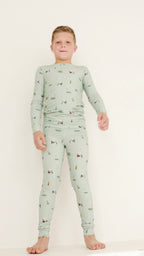 Golf Small Ribbed Two-Piece Set