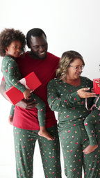 Santa Small Ribbed Two-Piece Set