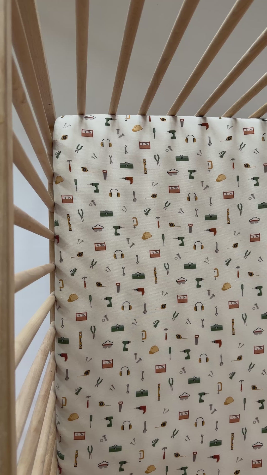 Tool Time Crib Sheet