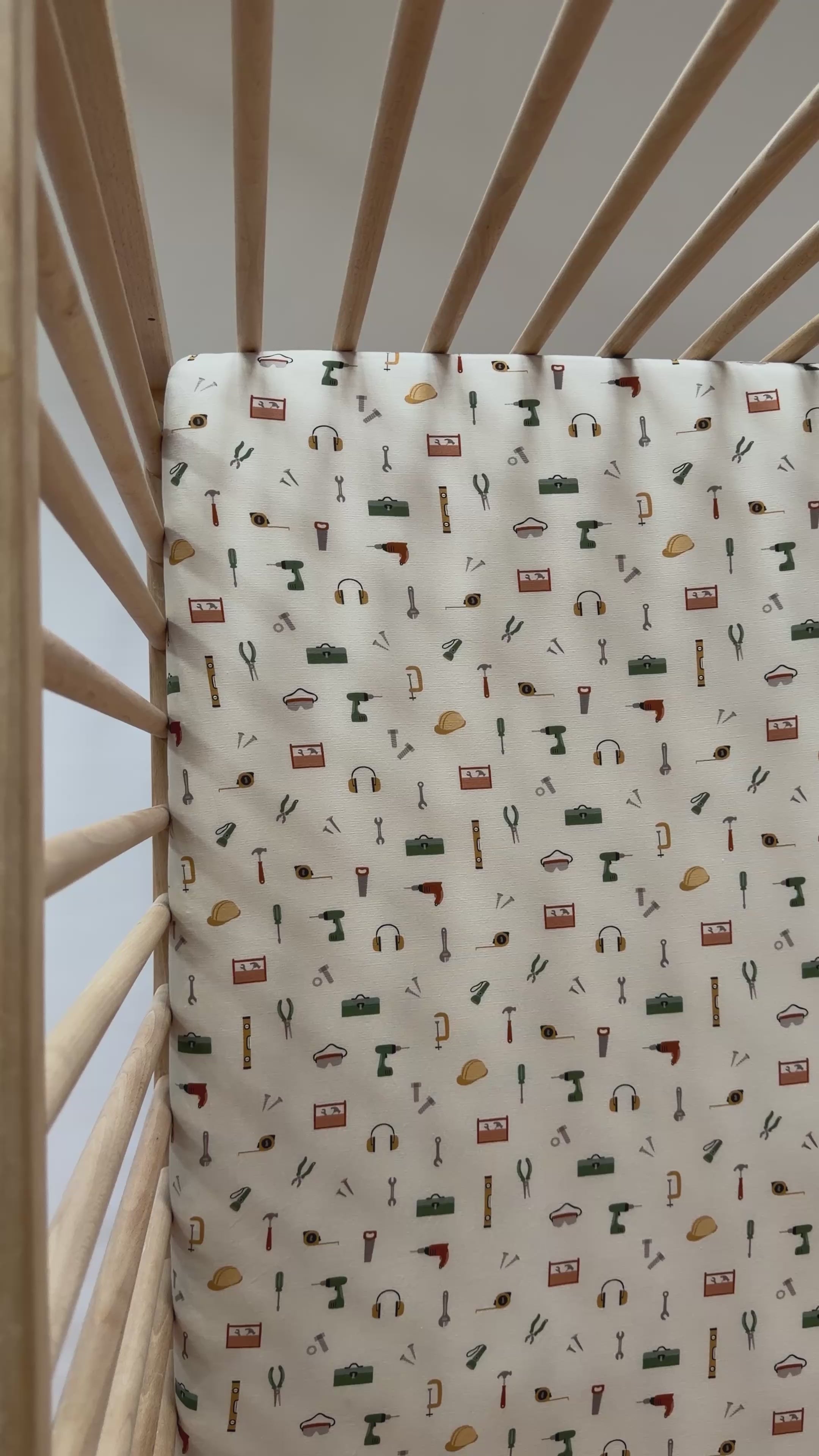 Tool Time Crib Sheet