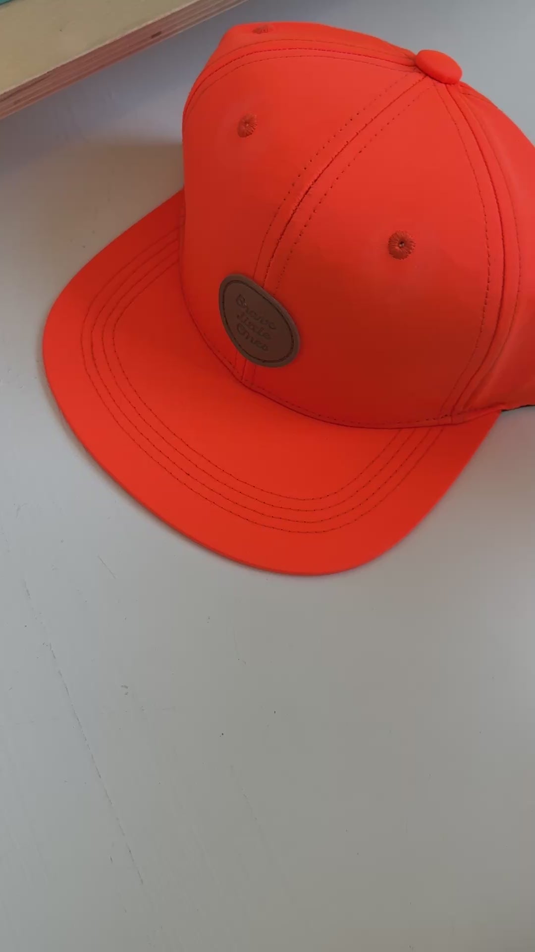 Neon Orange Trucker Hat