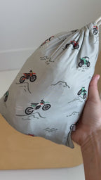 Little Riders Twin Sheet With Pillow Case
