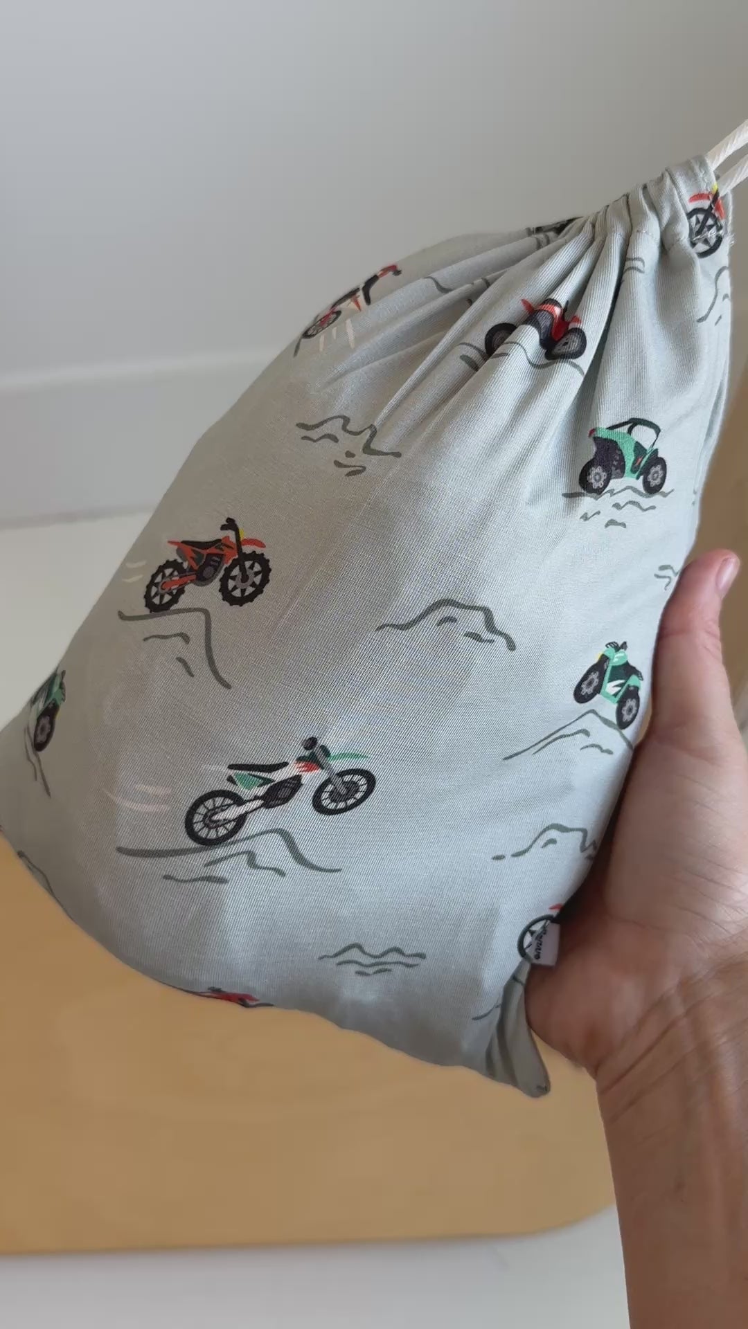 Little Riders Twin Sheet With Pillow Case