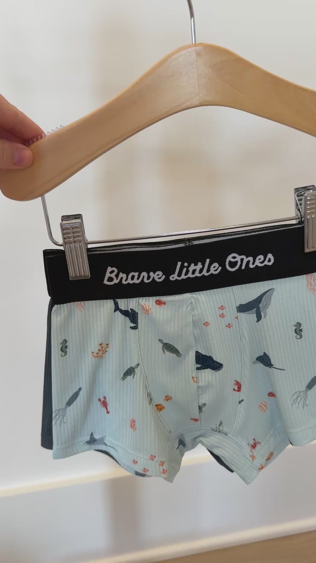 Under The Sea, Dark Steel Blue and Space Explorers Boxer Brief 3 pack