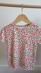 Spring Fields Lettuce-Edge Ribbed Shirt