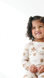 Noah's Ark Small Ribbed Two-Piece Set