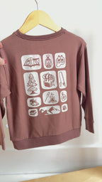 Gone Camping Bamboo French Terry Pullover