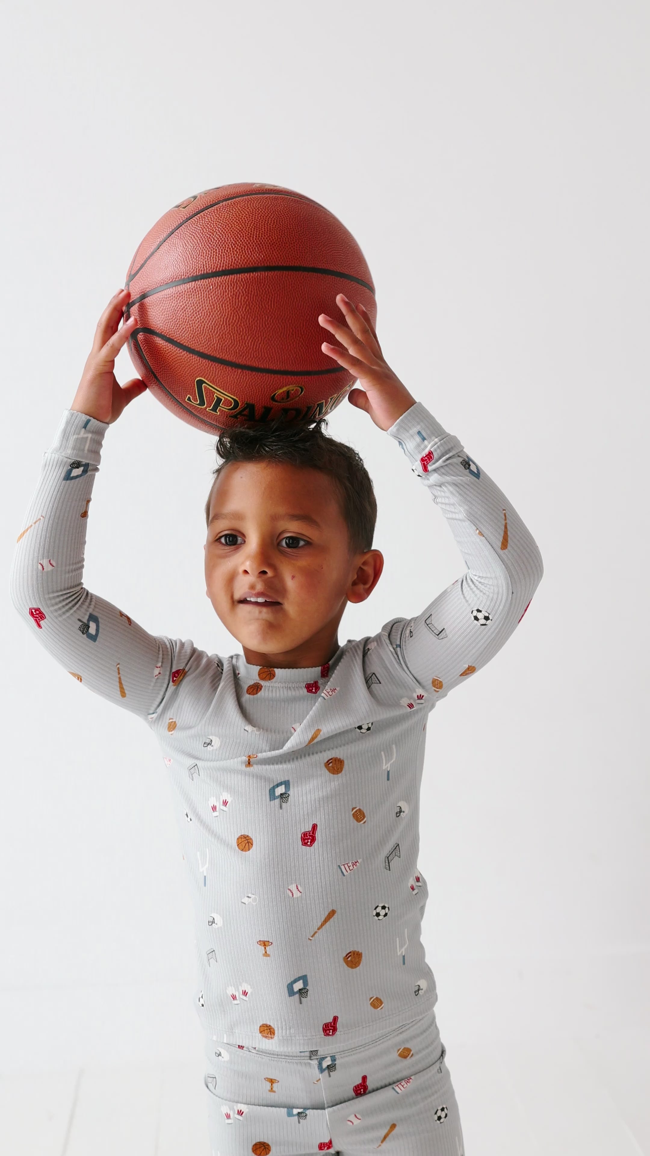 Sports Zone Small Ribbed Two-Piece Set