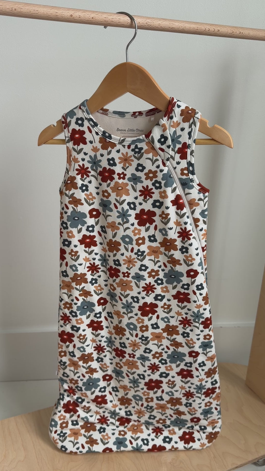 Autumn Meadow Sleep Sack (1.0 TOG)