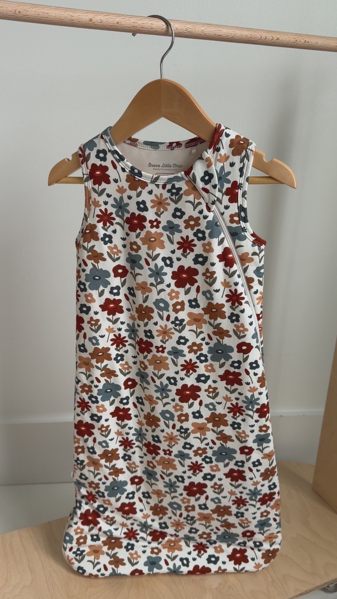 Autumn Meadow Sleep Sack (1.0 TOG)